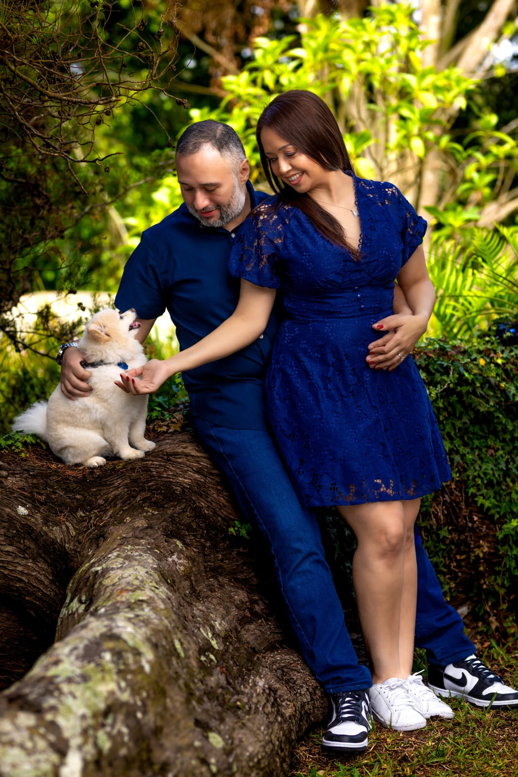 Renato y Julie